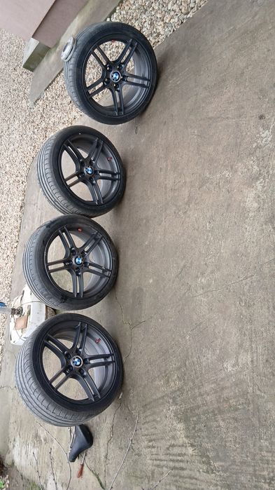 Vând jante Bmw style 313 5x120 r18 în două lățimi