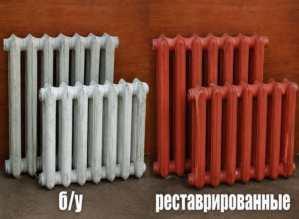 Батареи чугунные