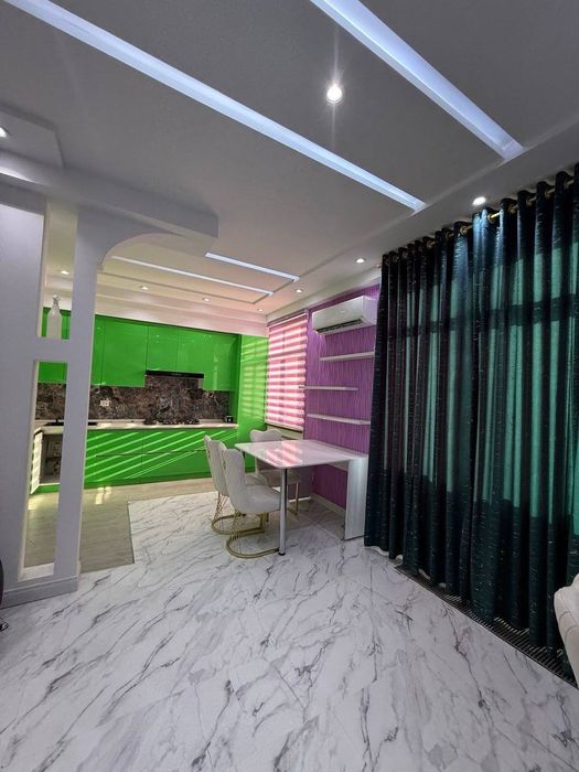 Новостройка ЖК Parkent Village, 3х комнатная квартира 72м² евро ремонт