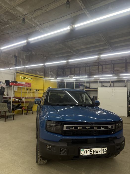 Оклейка кузова и салона