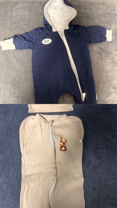 Продам пакет детских вещей 56-62