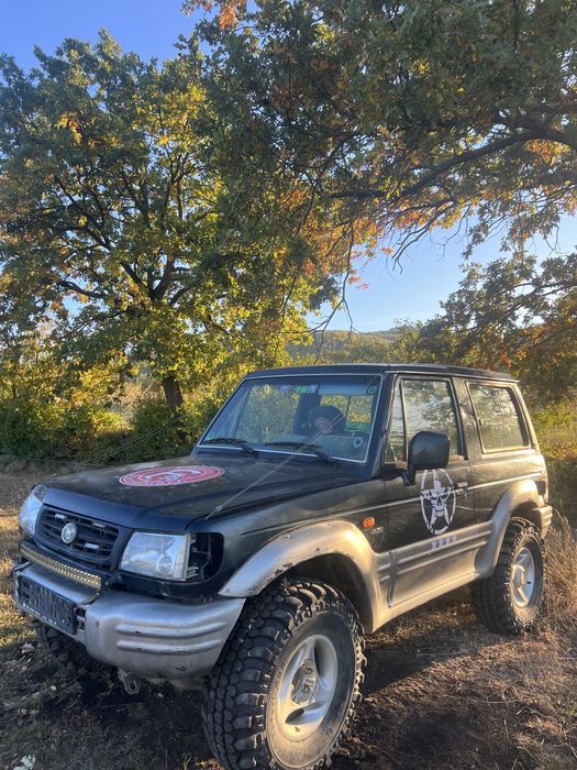 hyundai galloper