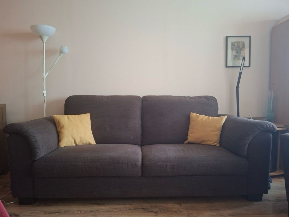 Мека мебел-диван и фотьойл