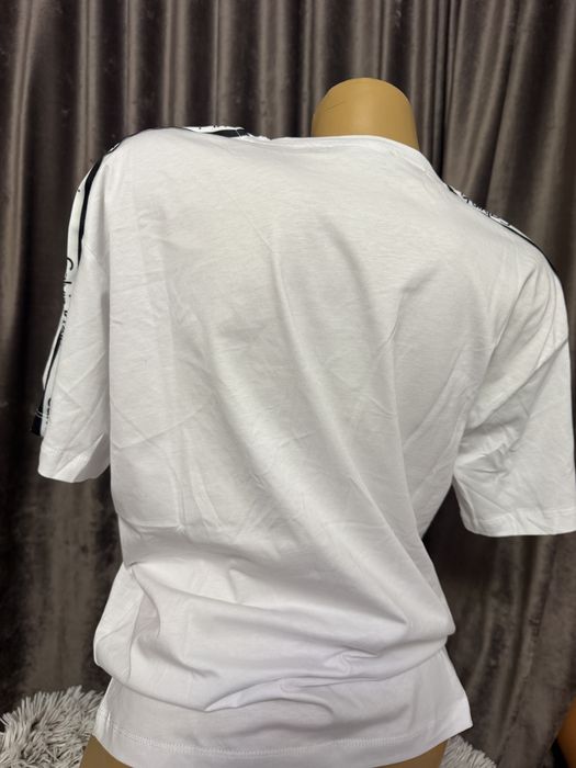Tricou alb Calvin Klein de dama S M L