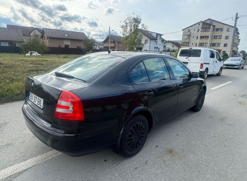 Skoda octavia 2007 1.6Benzina