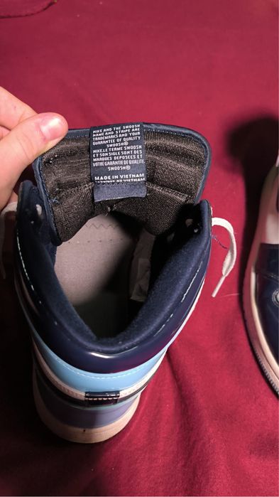 Jordan 1 unc patent