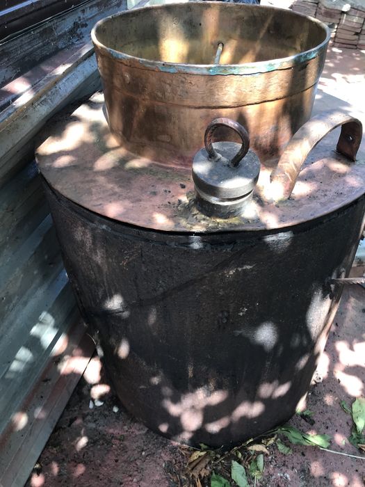 Vand cazan tuica 180l