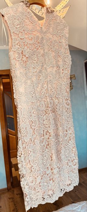 Rochie elegantă de ocazie Gina Bacconi - Mărimea 38 (M) - Purtată o singură dată