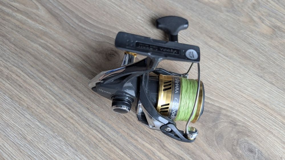 Vand Mulineta Shimano Sahara C3000 – NOUA la cutie