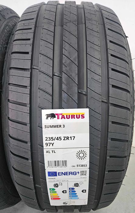 235/45 ZR17 97y TAURUS (By Michelin) Summer 3 B/B/71 Anvelope de vara