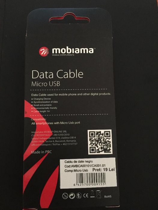 cablu date micro USB