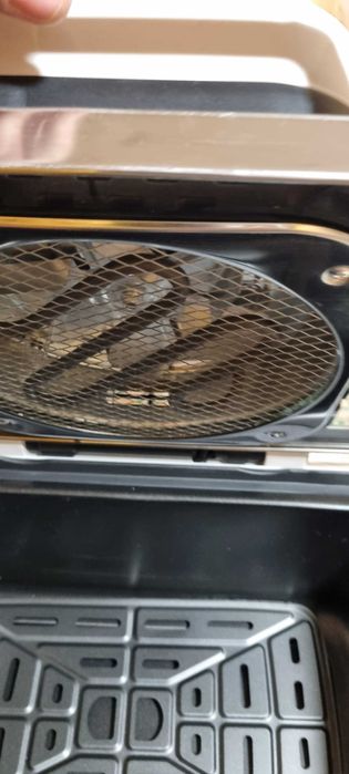 Friteuza aer cald 12 litri, 1900w