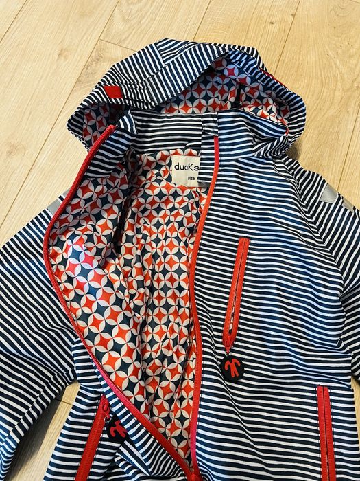 Salopeta ploaie copii Ducksday marimea 118-122