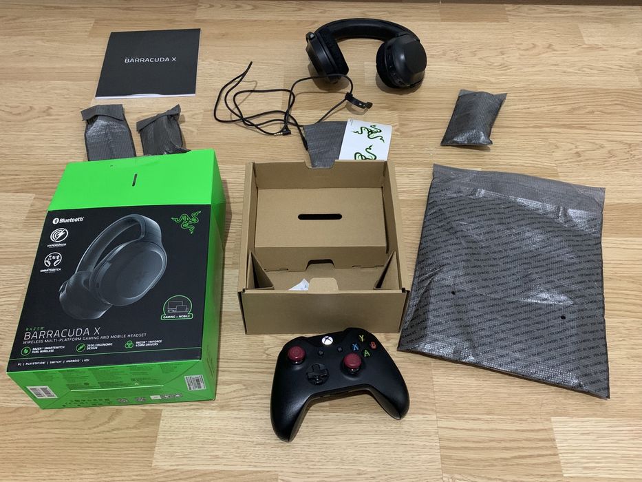 Casti cu microfon Gaming Razer Barracuda X Wireless