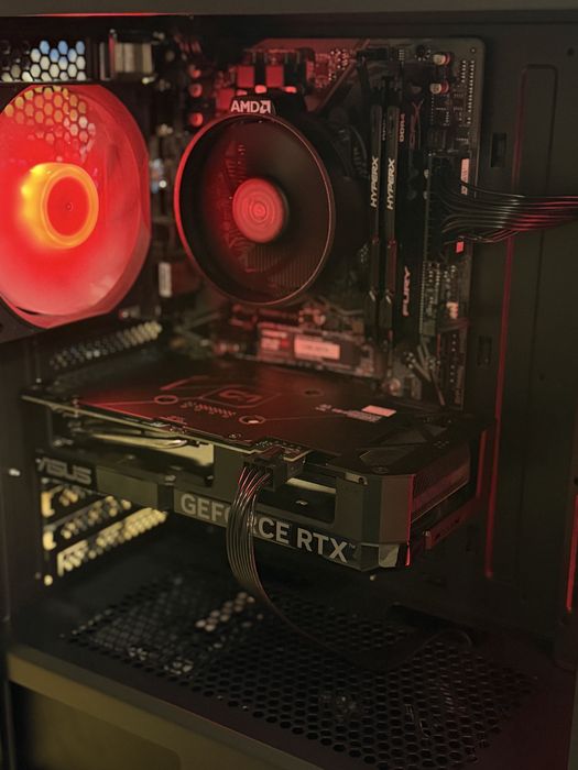 PC Gaming RTX 4060 | Ryzen 5500 | 16GB | 512GB m.2