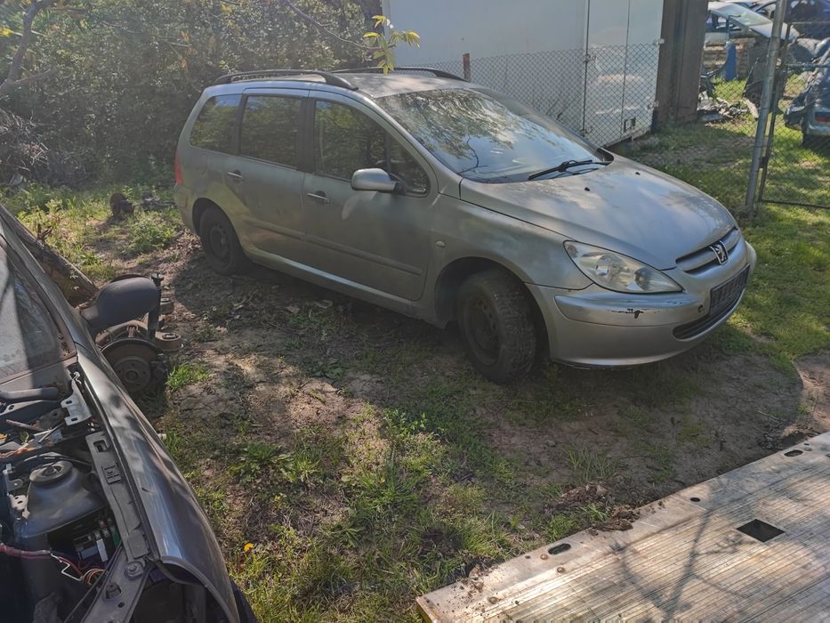 Пежо 307 2.0hdi на части