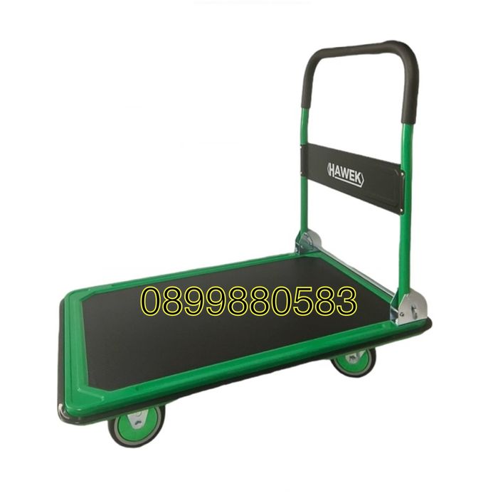Товарна количка с платформа до 150 кг HAWEK
