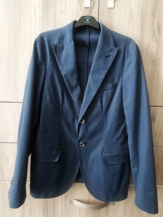 Мъжко сако Теодор, N 52, синьо
