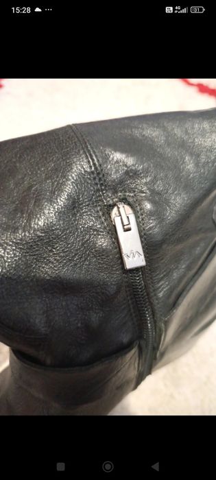 Cizme Piele Naturală Via