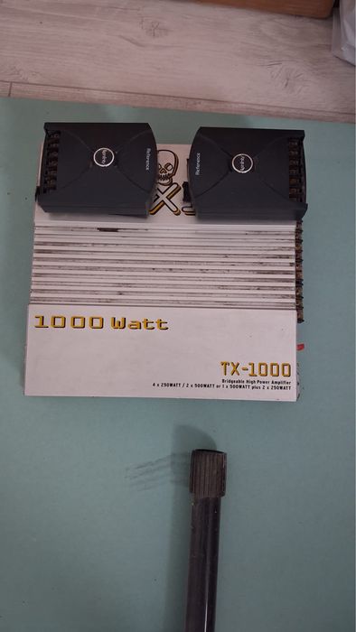 Subwoofee+statie 1000watt