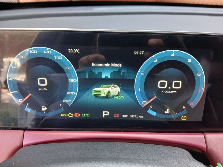 JETOUR X70 plus 2024 full