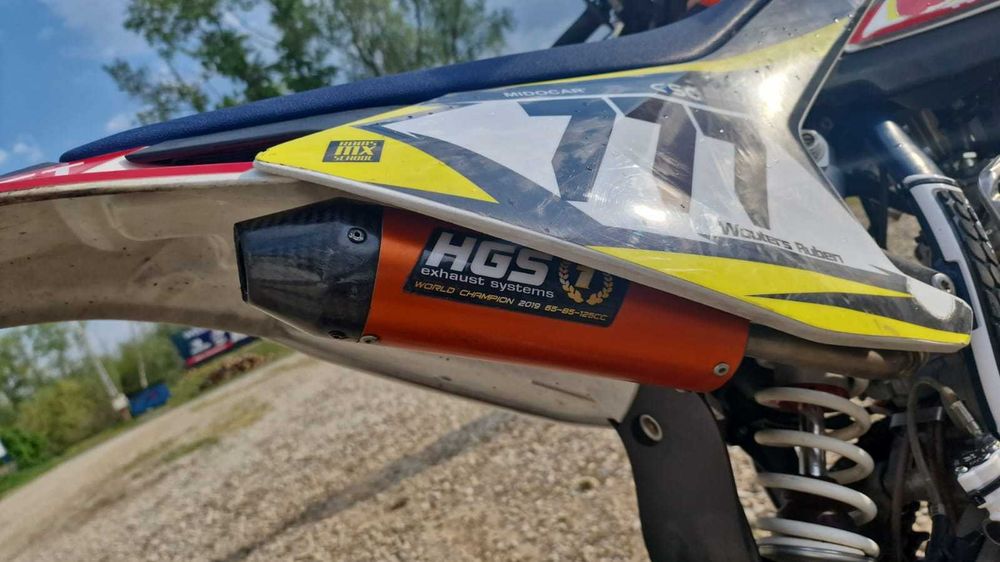 HUSQVARNA TC 85 - ktm sx 85
