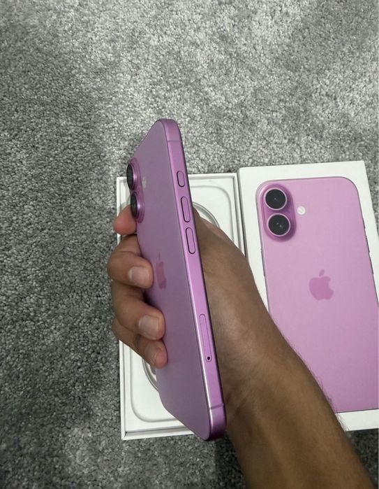 Iphone 16 pink 128 gb