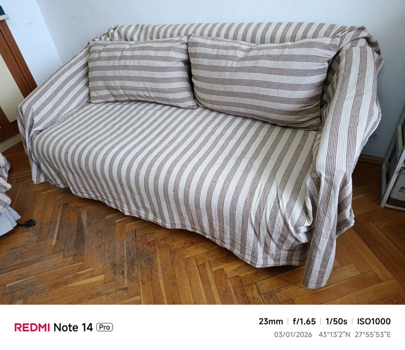 Диван двойка два броя