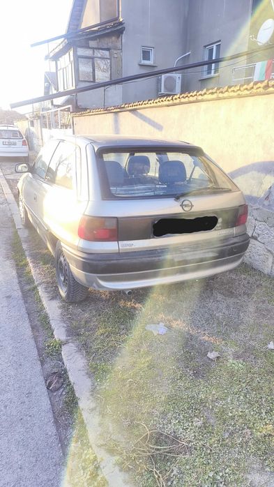 Opel Astra 1.6 бензин-газ