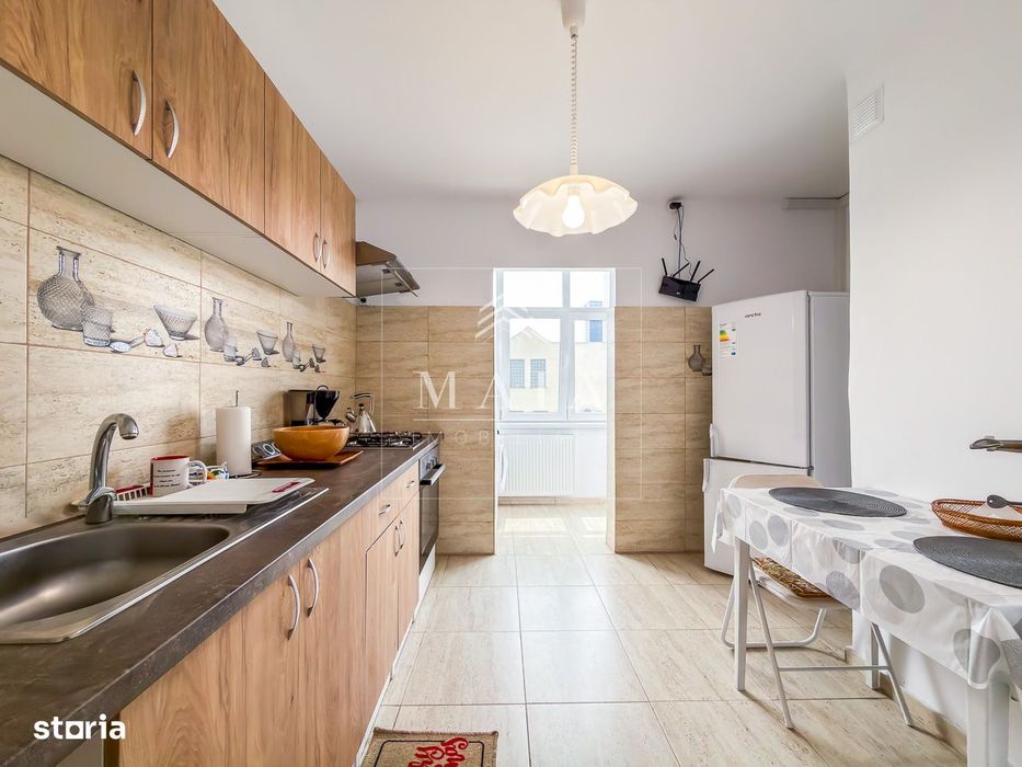 Apartament 2 camere , la 2 minute de Parc Subarini-Școala de Înot