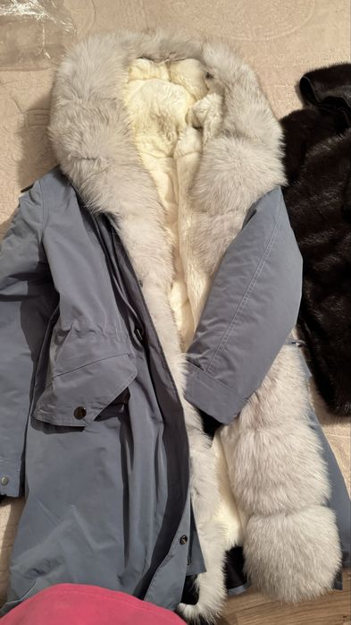 Зимние курточки пуховки