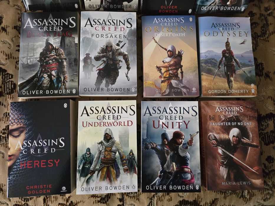 Assassin's Creed 12 Books Collection Set