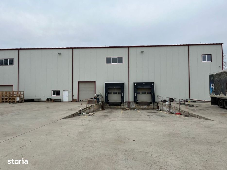Hala P+1E 1.300 mp + Teren 3.000 mp Puchenii Mari|Prahova