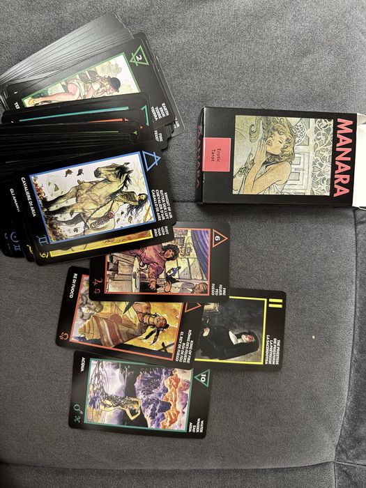 Карты таро (3 колоды)