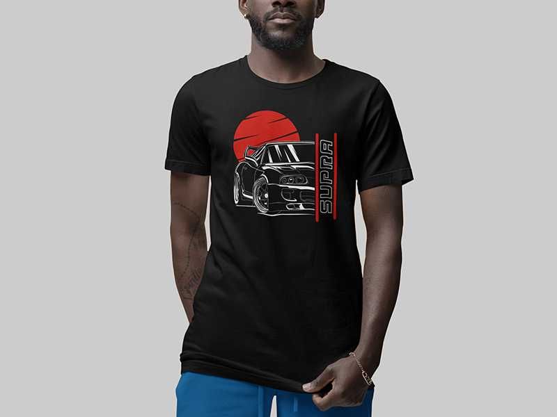 Тениска TOYOTA Модели и размери