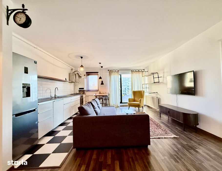 3 camere cu personalitate | Baneasa – Petrom City