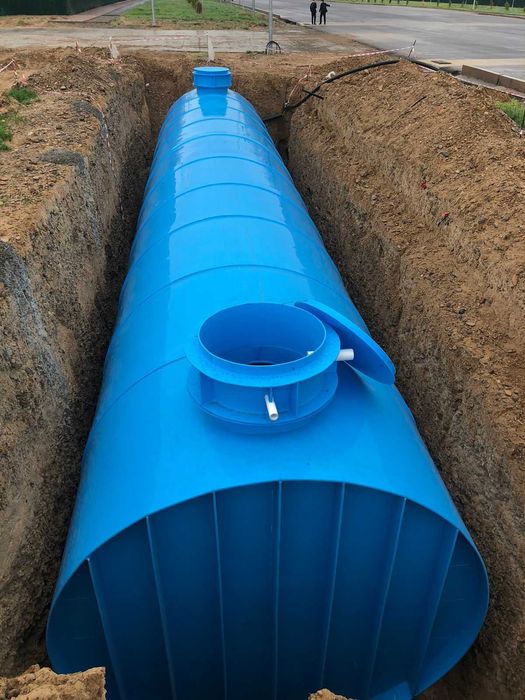 Резервуары подземные из полипропилена