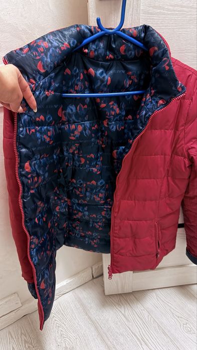 Armani куртка двухстороняя
