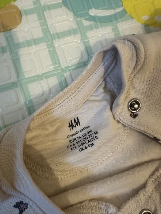 Комплекти HM 74р-р 6-9мес