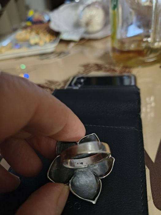 Inel statement din argint