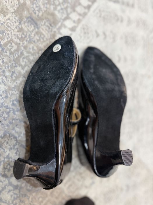 Туфли для танцев 37-38рр