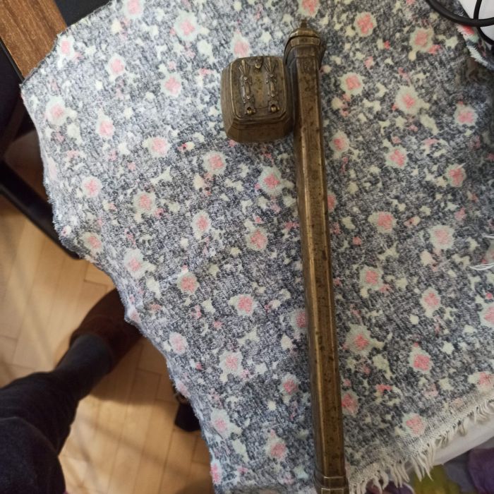 Османски  бронзов дивит с 3 писалки