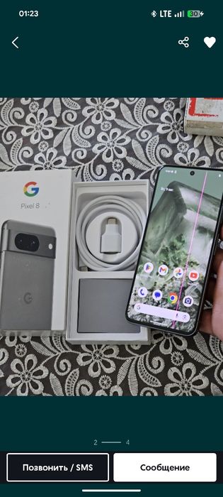 Pixel 8 торг в хорошем