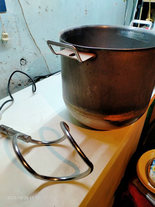 Производственный тестомес