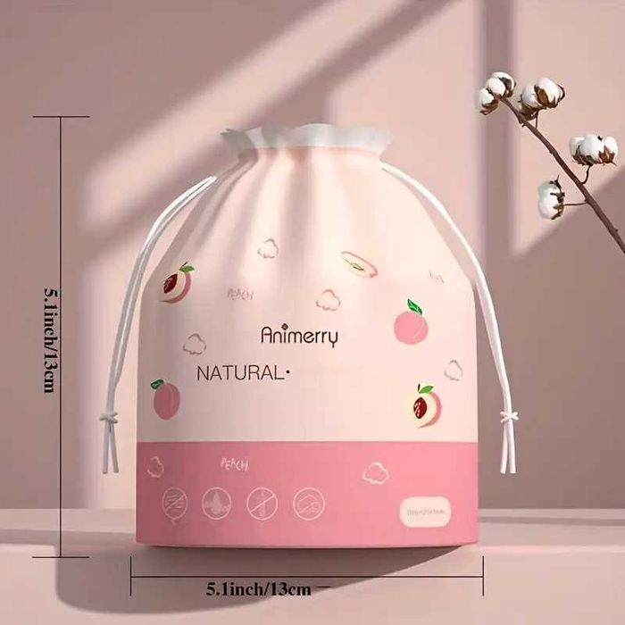 Косметические безворсовые салфетки