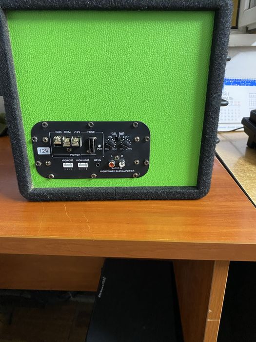 Сабвуфер BOS-MINI