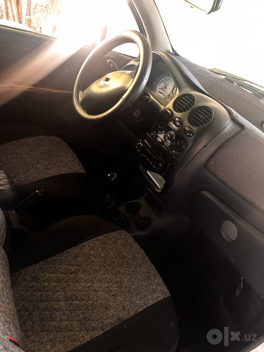 Matiz mx 2004 года