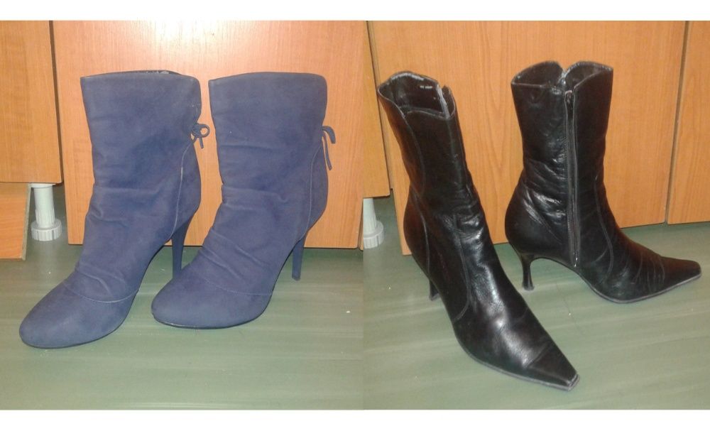 Ghete/Botine/Cizme piele ,primavara-toamna , elegante, Mas. 39-40-41