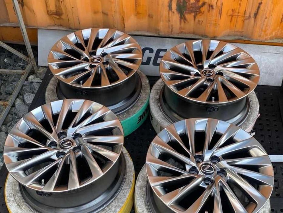 Оригинальные диски Lexus R18 с датчиками
