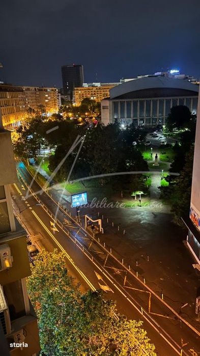 Apartament cu 2 cam. -Sala Palatului- Ion Campineanu 23. Pet friendly.